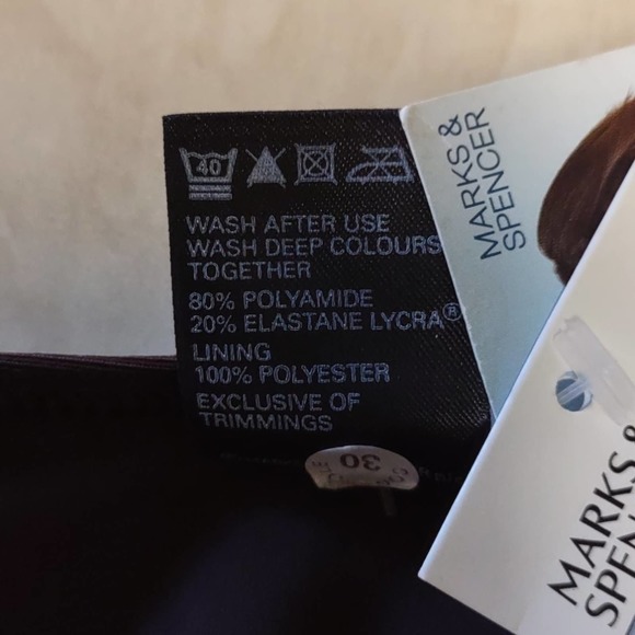 Marks & Spencer Belted Hipster Bikini Bottom Small - Picture 7 of 10